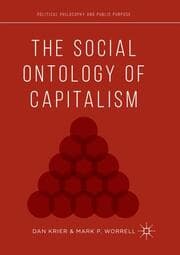 Cover von The Social Ontology of Capitalism