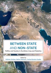 Cover von Between State and Non-State