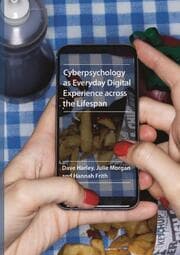 Cover von Cyberpsychology as Everyday Digital Experience across the Lifespan