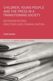 Cover von Children, Young People and the Press in a Transitioning Society