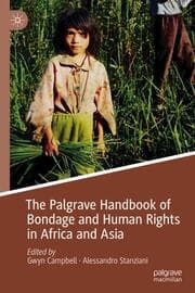Cover von The Palgrave Handbook of Bondage and Human Rights in Africa and Asia
