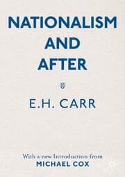 Cover von Nationalism and After