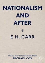 Cover von Nationalism and After