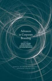 Cover von Advances in Corporate Branding