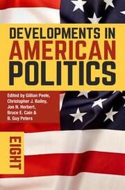 Cover von Developments in American Politics 8