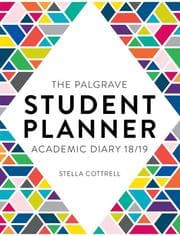 Cover von The Palgrave Student Planner 2018-19