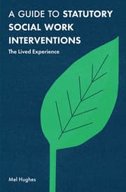Cover von A Guide to Statutory Social Work Interventions