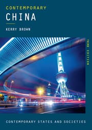 Cover von Contemporary China