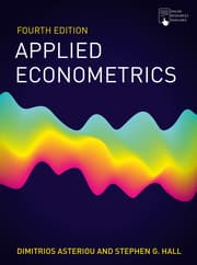 Cover von Applied Econometrics
