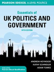 Cover von Essentials of UK Politics and Government