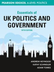 Cover von Essentials of UK Politics and Government