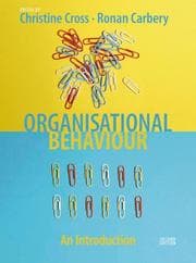 Cover von Organisational Behaviour