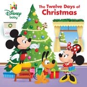 Cover von Disney Baby: The Twelve Days of Christmas