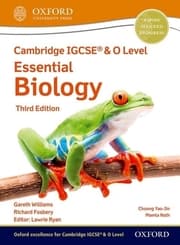 Cover von Essential Biology for Cambridge IGCSE & O Level - Third Edition