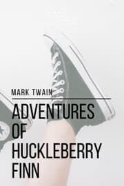 Cover von Adventures of Huckleberry Finn