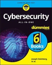 Cover von Cybersecurity All-in-One For Dummies