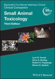 Cover von Blackwell's Five-Minute Veterinary Consult Clinical Companion