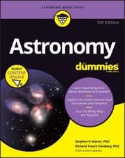Cover von Astronomy For Dummies