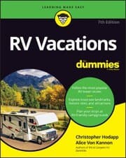 Cover von RV Vacations For Dummies