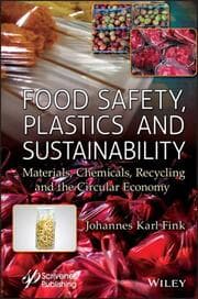 Cover von Food Safety, Plastics and Sustainability
