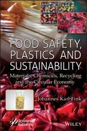Cover von Food Safety, Plastics and Sustainability