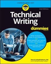 Cover von Technical Writing For Dummies