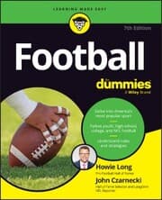 Cover von Football For Dummies, USA Edition