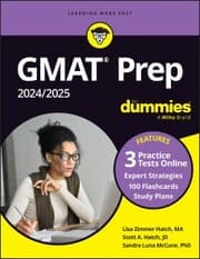 Cover von GMAT Prep 2024/2025 For Dummies with Online Practice (GMAT Focus Edition)