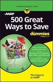 Cover von 500 Great Ways to Save For Dummies