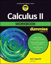 Cover von Calculus II Workbook For Dummies