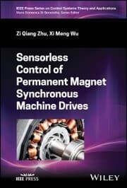 Cover von Sensorless Control of Permanent Magnet Synchronous Machine Drives