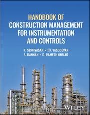 Cover von Handbook of Construction Management for Instrumentation and Controls