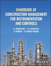 Cover von Handbook of Construction Management for Instrumentation and Controls