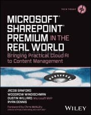 Cover von Microsoft SharePoint Premium in the Real World