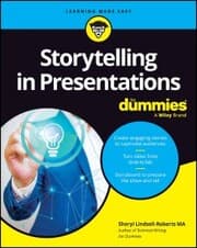 Cover von Storytelling in Presentations For Dummies