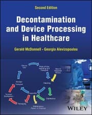 Cover von Decontamination and Device Processing in Healthcare