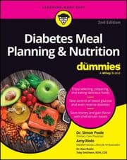 Cover von Diabetes Meal Planning & Nutrition For Dummies