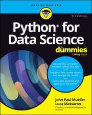 Cover von Python for Data Science For Dummies
