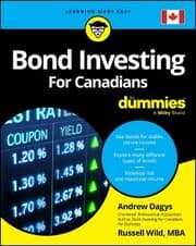 Cover von Bond Investing For Canadians For Dummies
