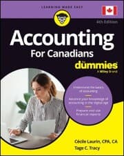 Cover von Accounting For Canadians For Dummies