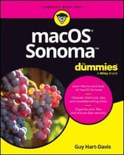 Cover von macOS Sonoma For Dummies