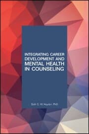 Cover von Integrating Career Development and Mental Health in Counseling