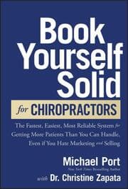 Cover von Book Yourself Solid for Chiropractors