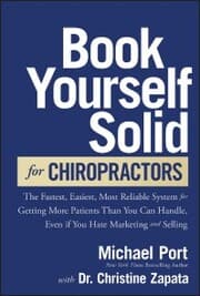 Cover von Book Yourself Solid for Chiropractors