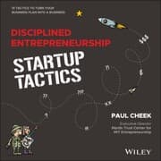 Cover von Disciplined Entrepreneurship Startup Tactics