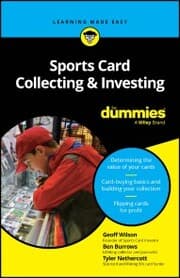 Cover von Sports Card Collecting & Investing For Dummies