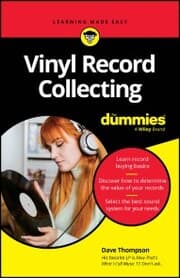 Cover von Vinyl Record Collecting For Dummies