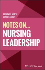 Cover von Notes On... Nursing Leadership
