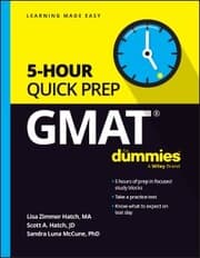 Cover von GMAT 5-Hour Quick Prep For Dummies