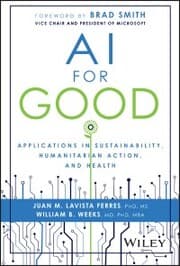 Cover von AI for Good